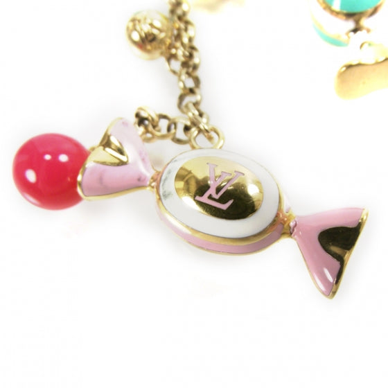 Monogram Multicolor Pastilles Candy Key Ring