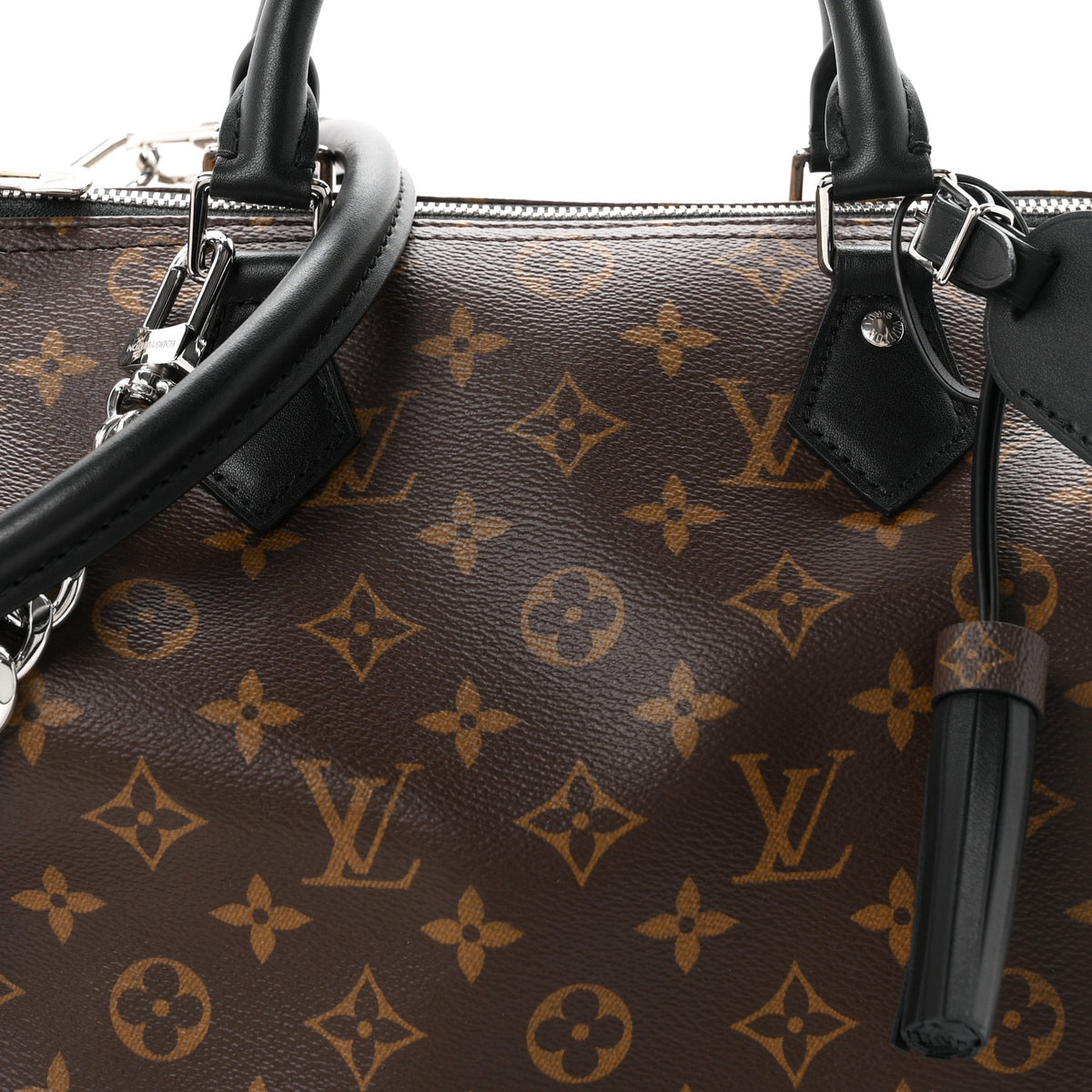 Louis Vuitton Monogram Speedy Soft 30 Dark 7 of 9
