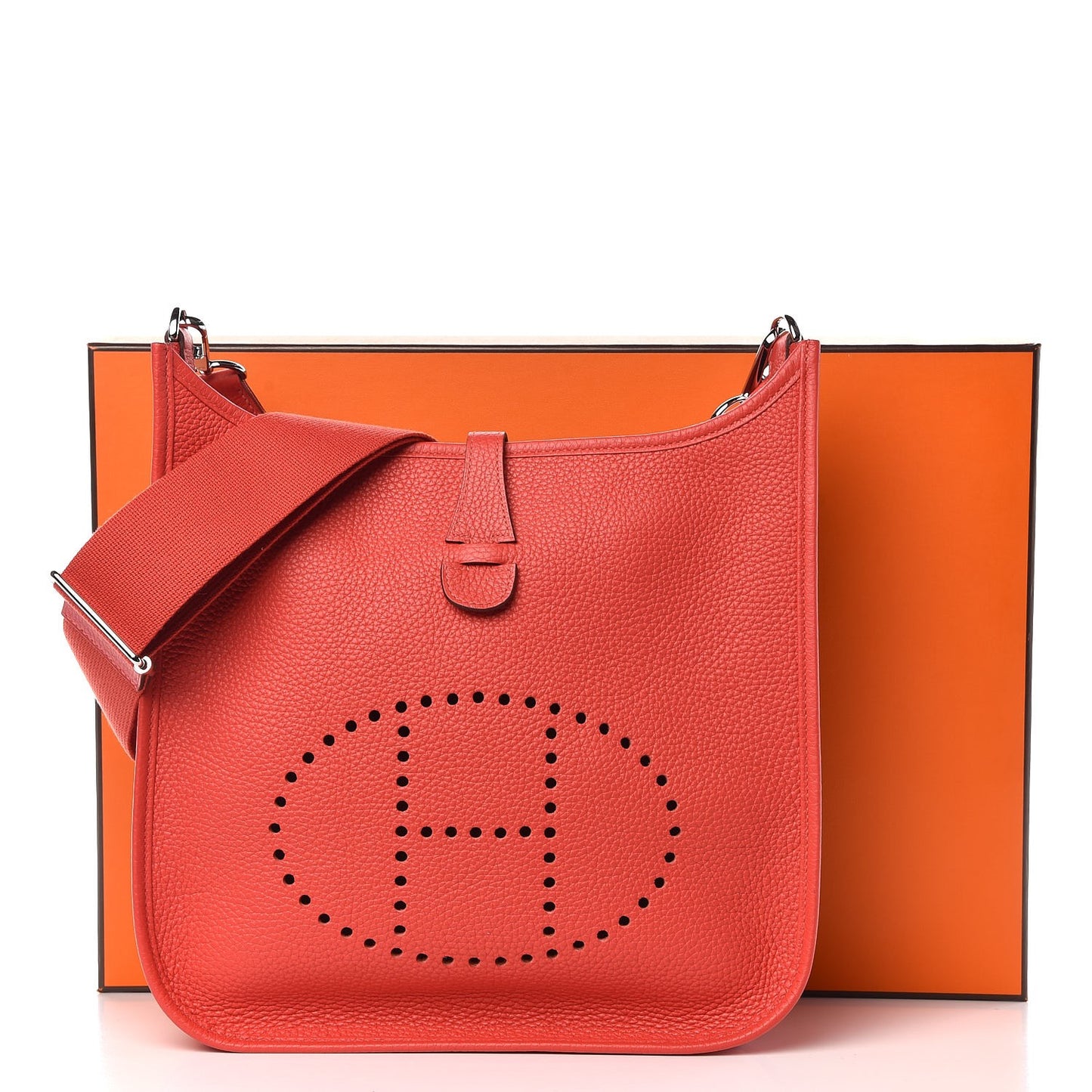 Taurillon Clemence Evelyne III PM Rouge Pivoine