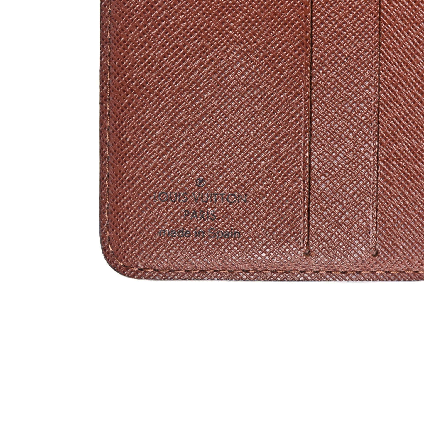 Monogram Compact Zippe Zipped Wallet