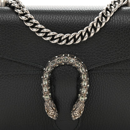 Gucci Calfskin Mini Dionysus Shoulder Bag Black 8 of 8