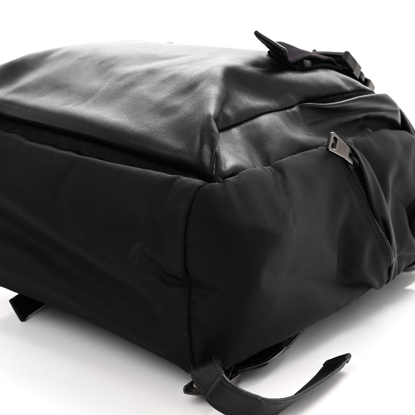 Soft Calfskin Backpack Black