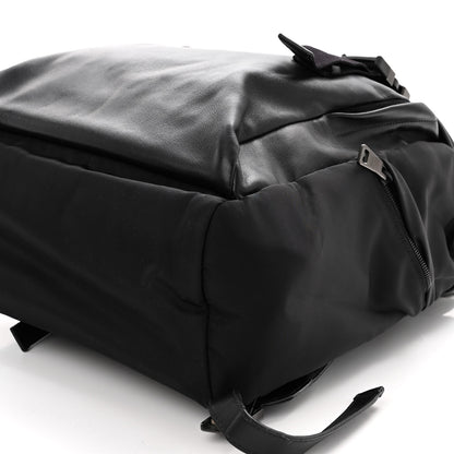 Prada Soft Calfskin Backpack Black 9 of 11