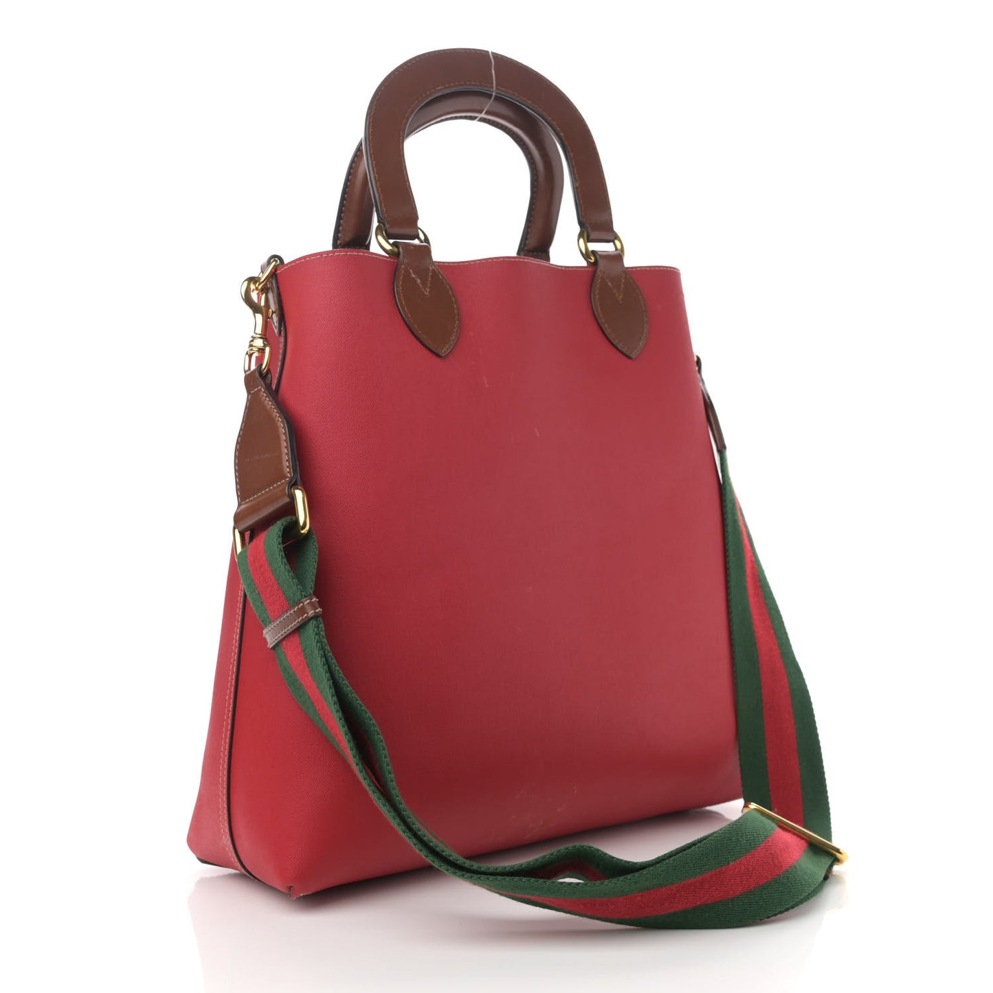 GG Supreme Monogram Reversible Tote Beige Tuscany