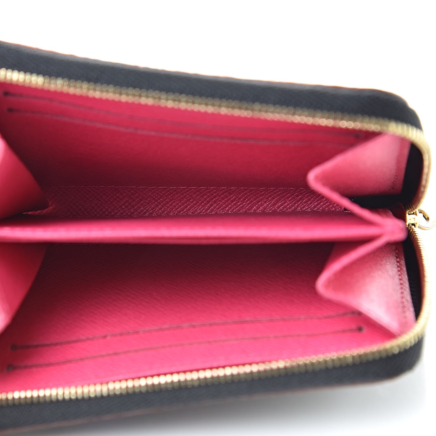 Louis Vuitton Monogram Multicolor Zippy Coin Purse Black Grenade 5 of 7