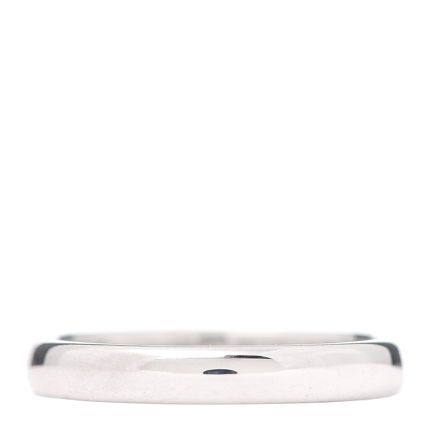 Platinum 3mm Classic Wedding Band Ring 54 6.75