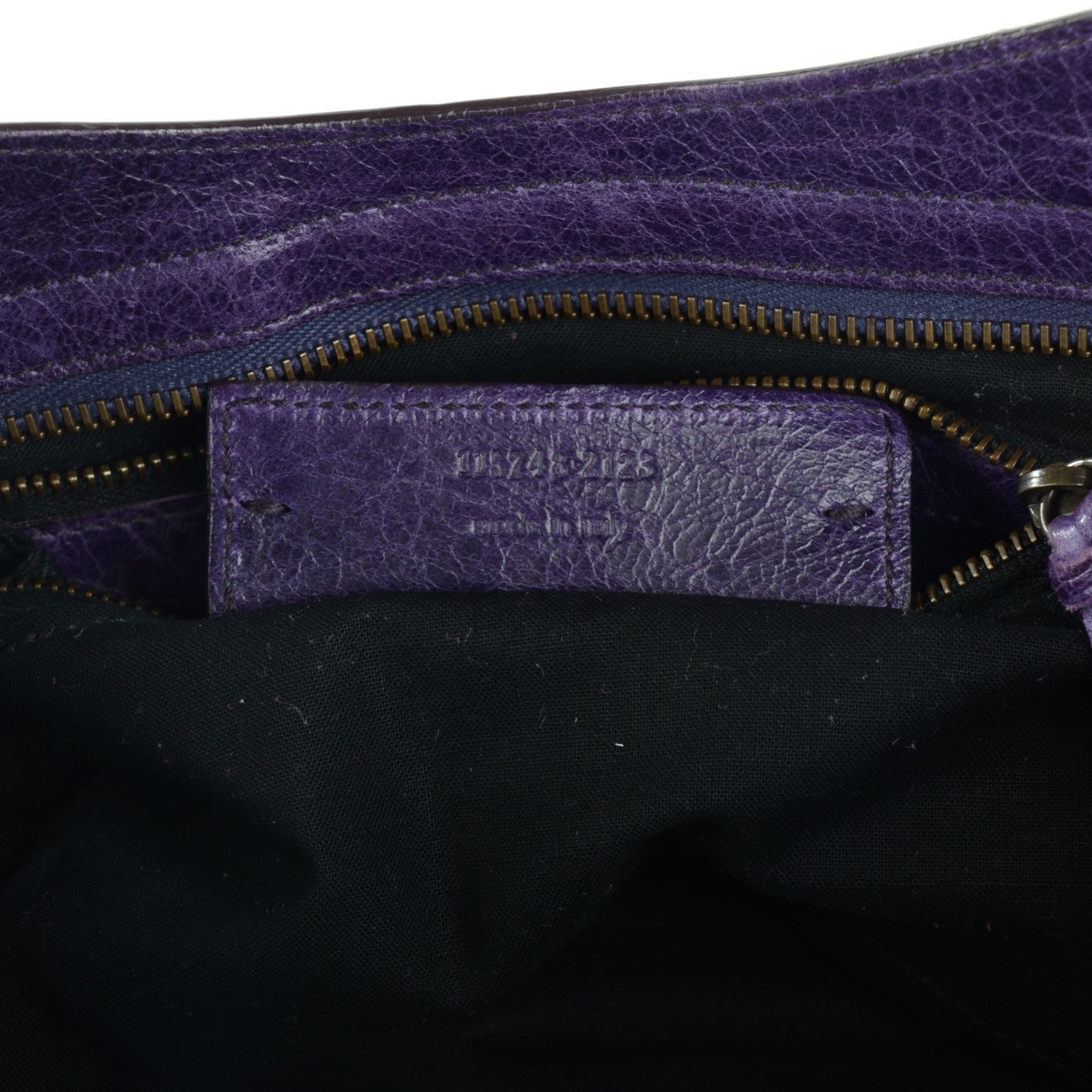 Balenciaga Agneau Classic Hardware City Violet 7 of 9