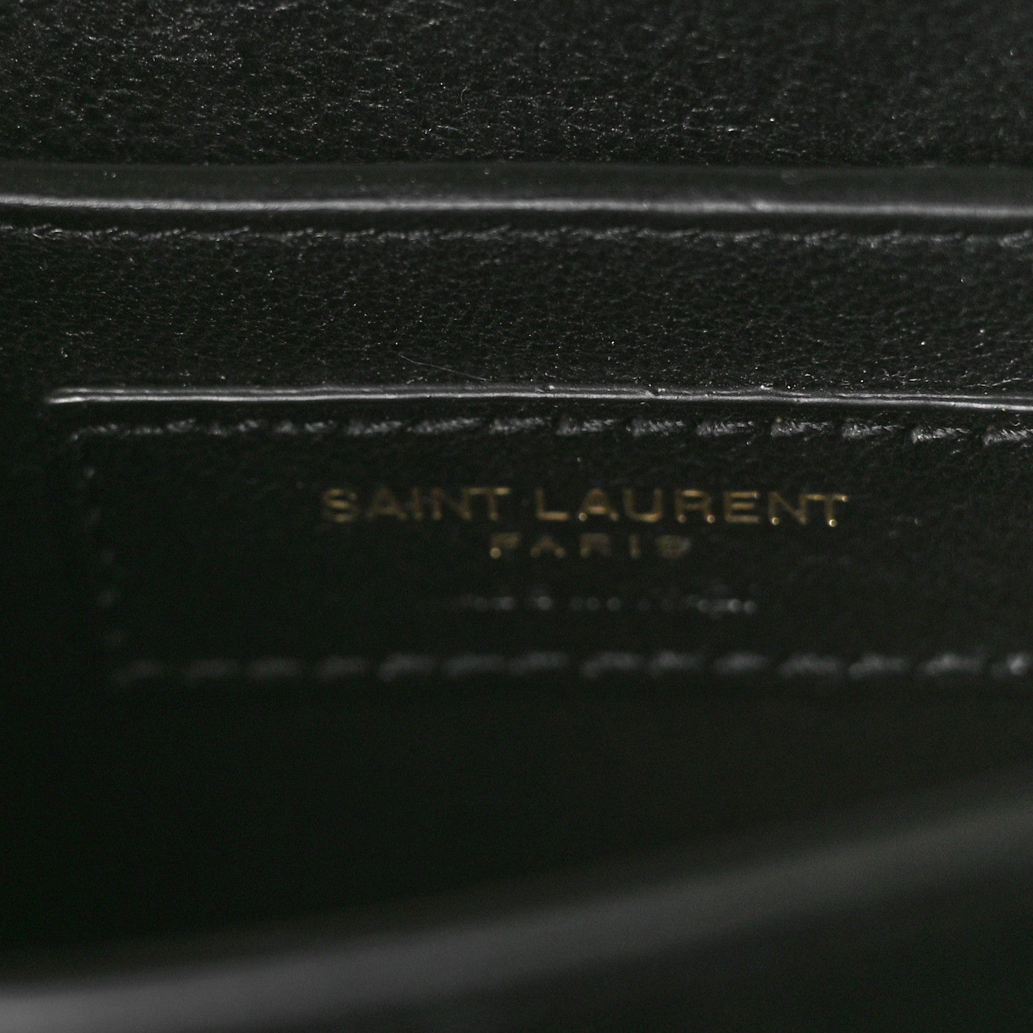 Saint Laurent Grain de Poudre Mini Classic Monogram Cassandra Top Handle Olive 6 of 10