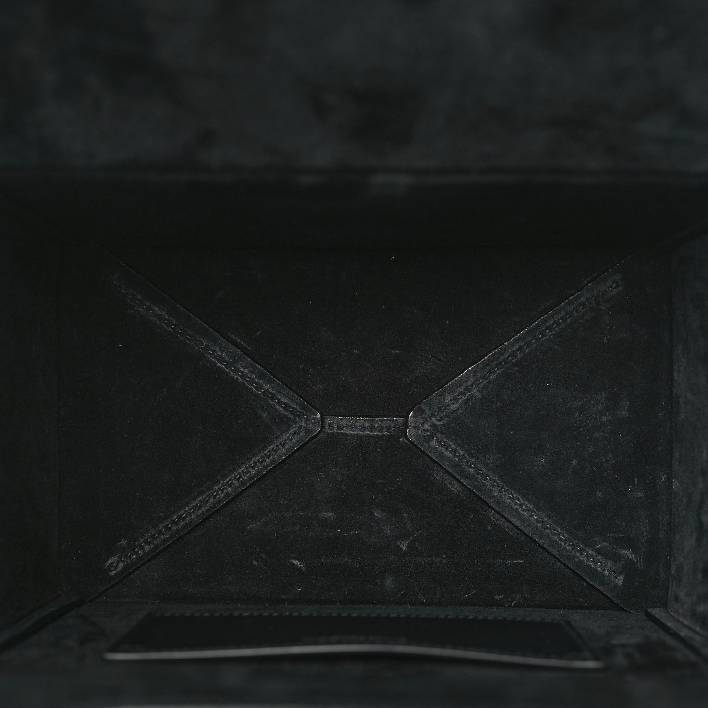 Calfskin Monogram Take Away Box Black