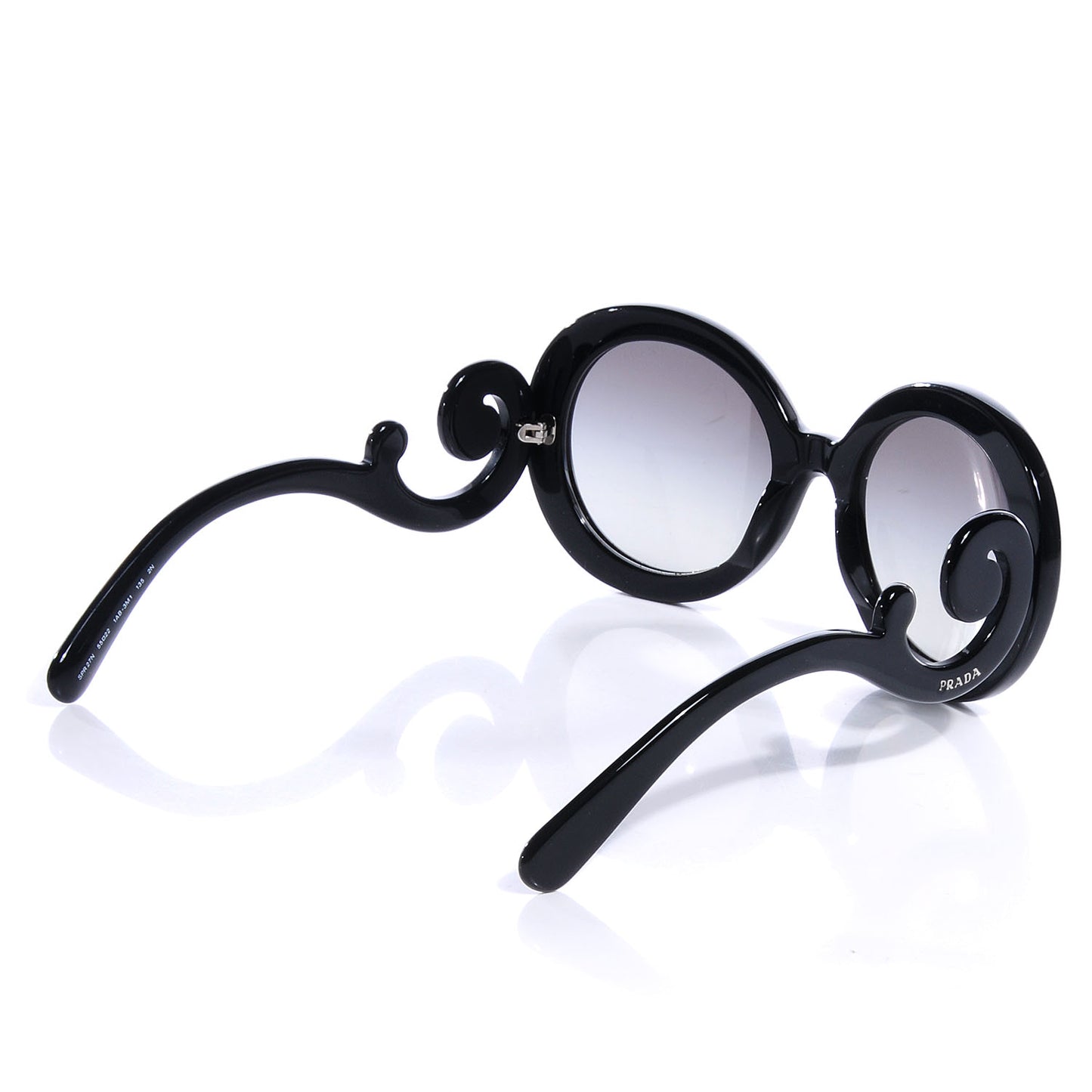Baroque Sunglasses SPR 27N Black