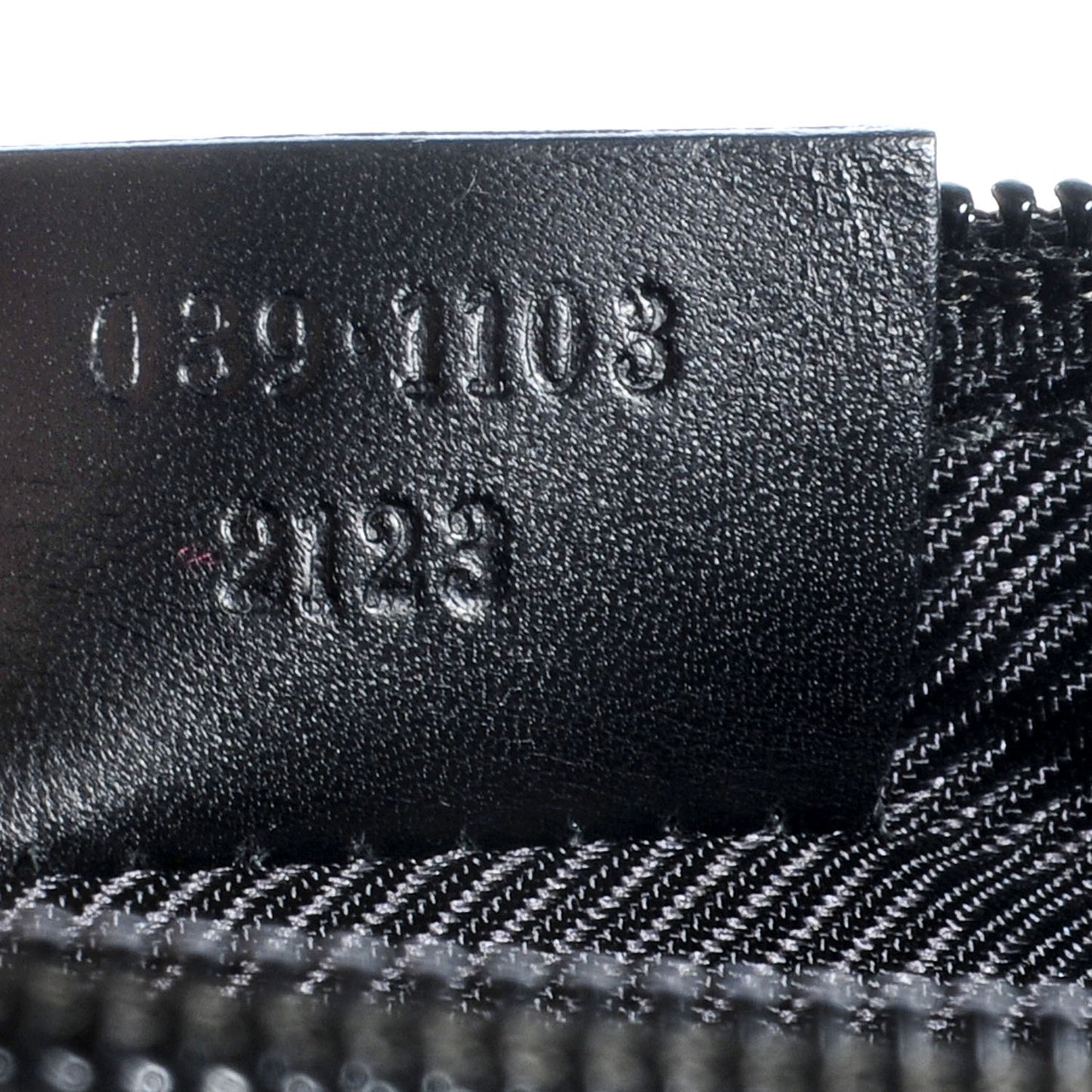 Monogram Boat Pochette Black