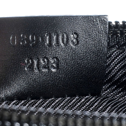 Gucci Monogram Boat Pochette Black 7 of 7