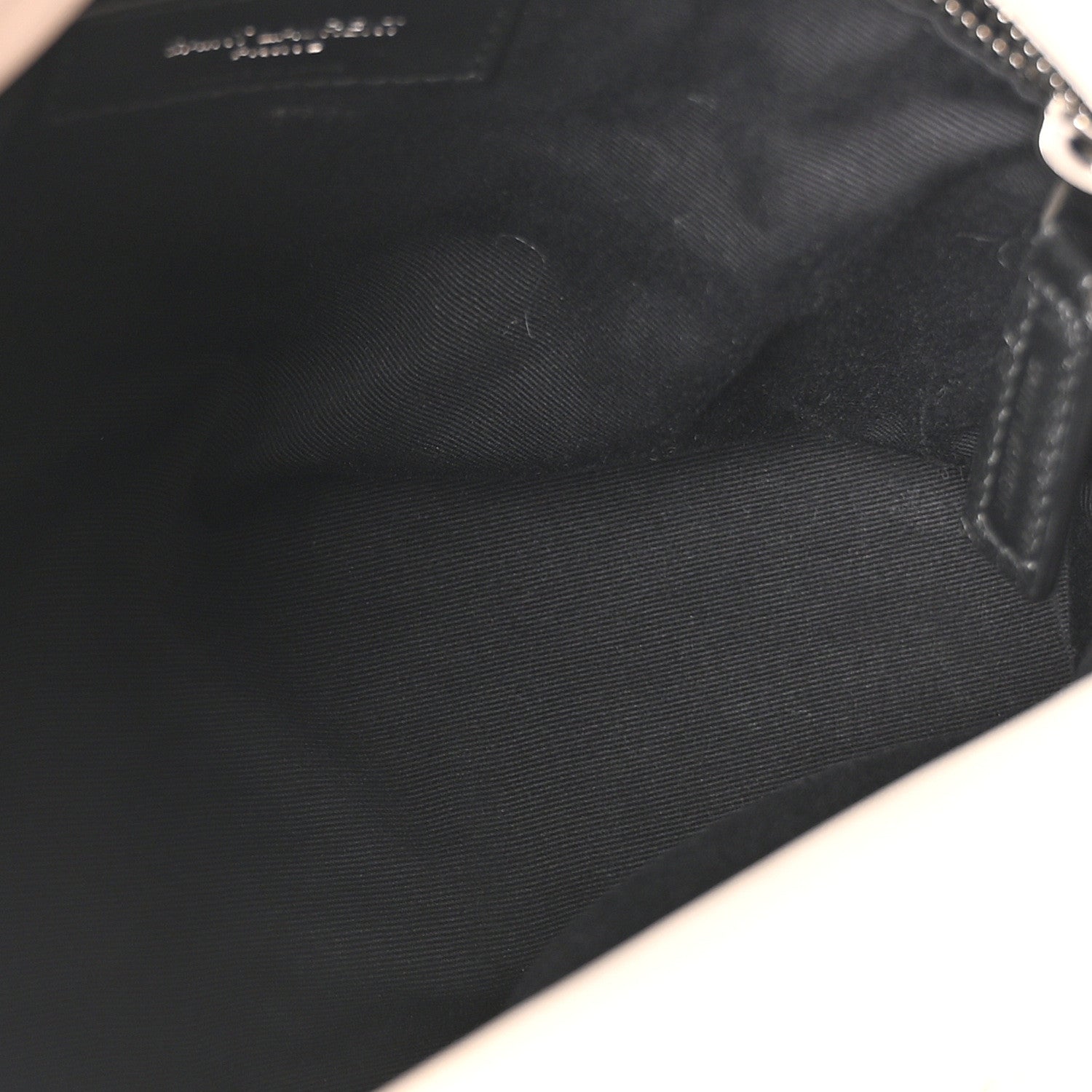 Saint Laurent Lambskin Quilted Small Loulou Puffer Monogram Chain Satchel Crema Soft 5 of 10