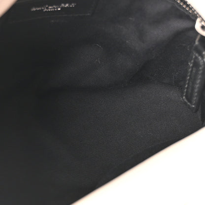 Saint Laurent Lambskin Quilted Small Loulou Puffer Monogram Chain Satchel Crema Soft 5 of 10