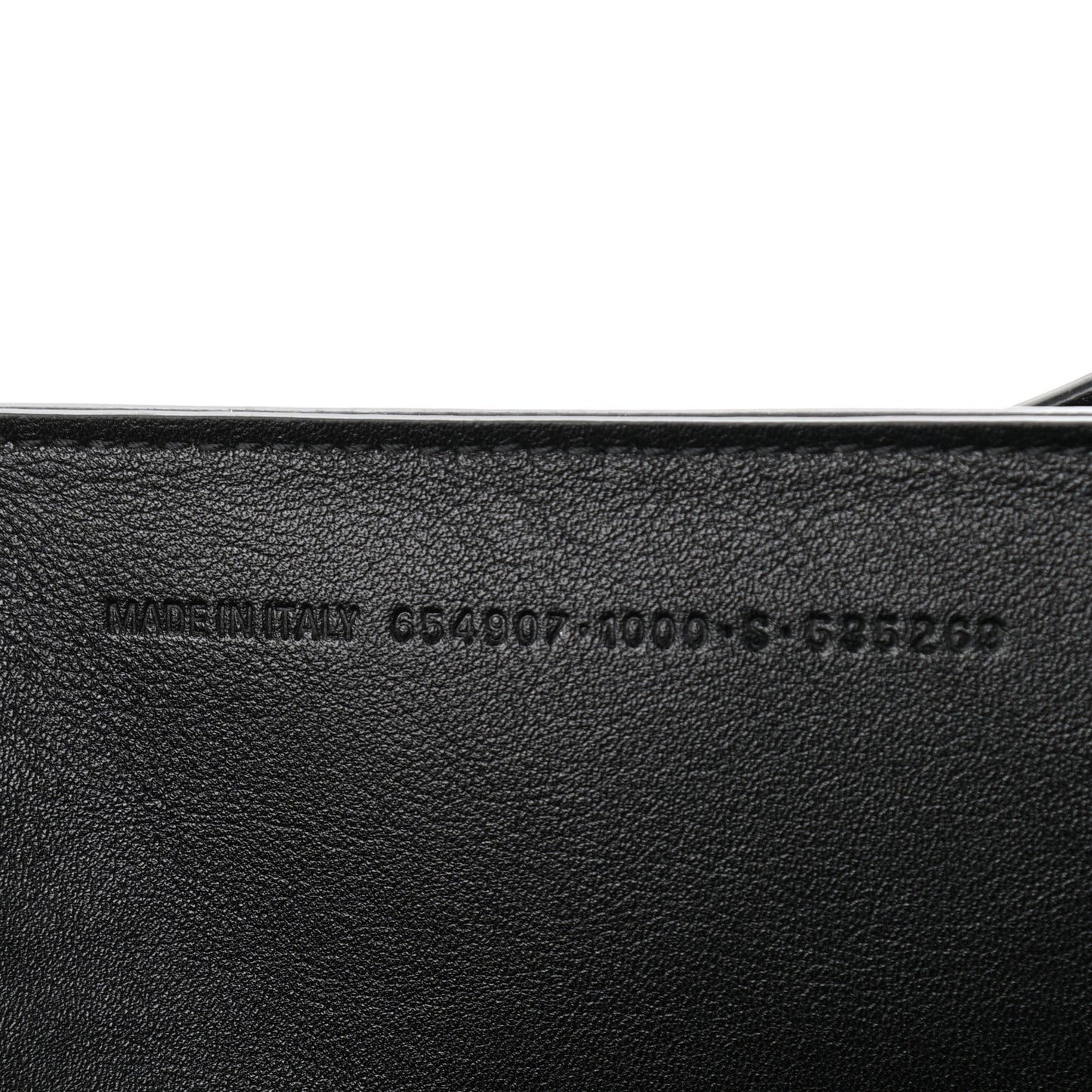 Cake Calfskin Tonal Hardware Neo Classic City Black