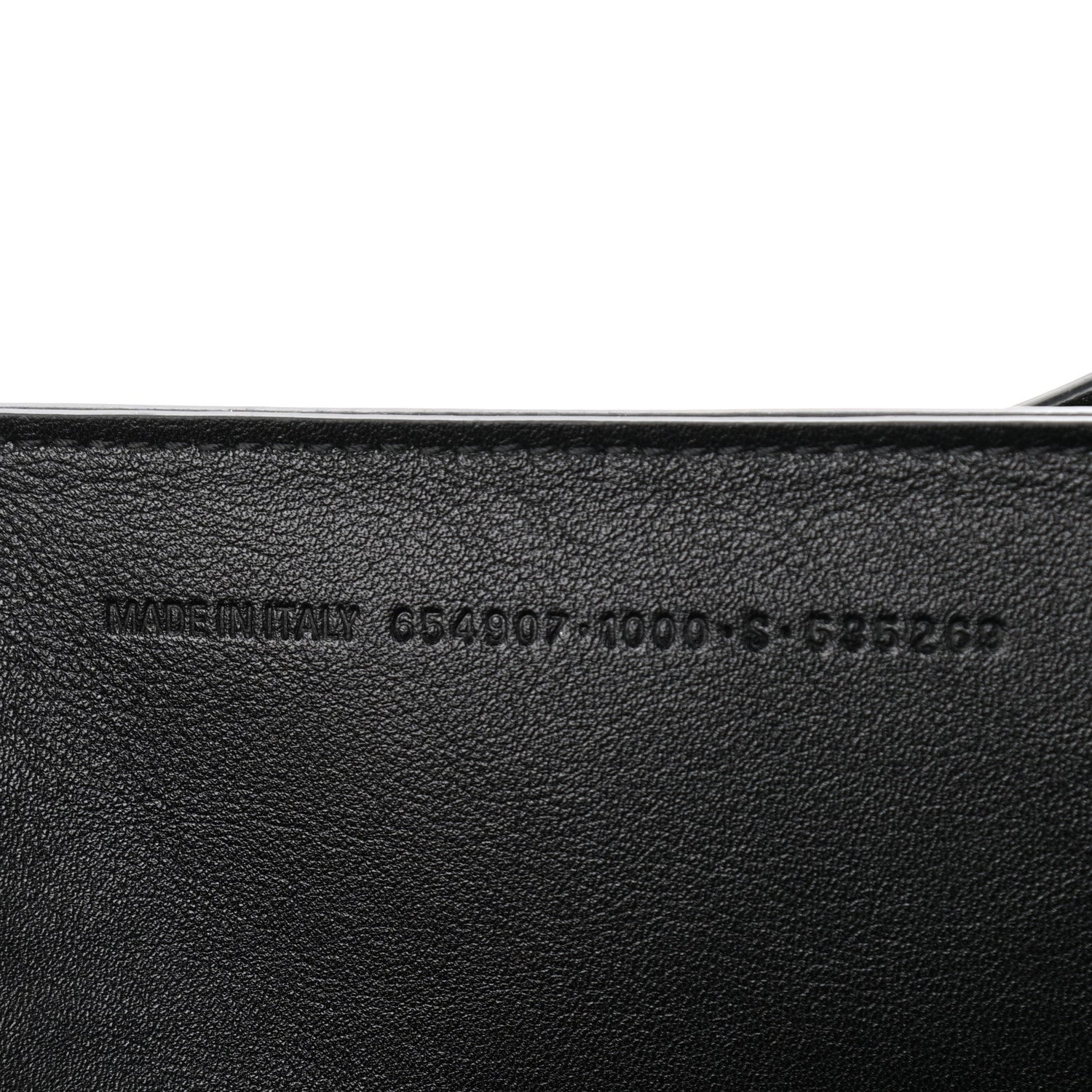 Balenciaga Cake Calfskin Tonal Hardware Neo Classic City Black 7 of 12