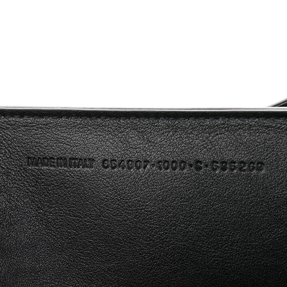 Balenciaga Cake Calfskin Tonal Hardware Neo Classic City Black 7 of 12