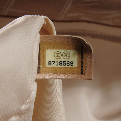 Chanel Nylon Medium Travel Tote Beige 7 of 7