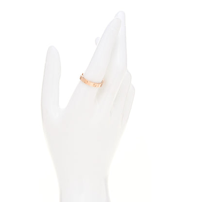 Cartier 18K Pink Gold 3.5mm LOVE Wedding Band Ring 57 8 2 of 5
