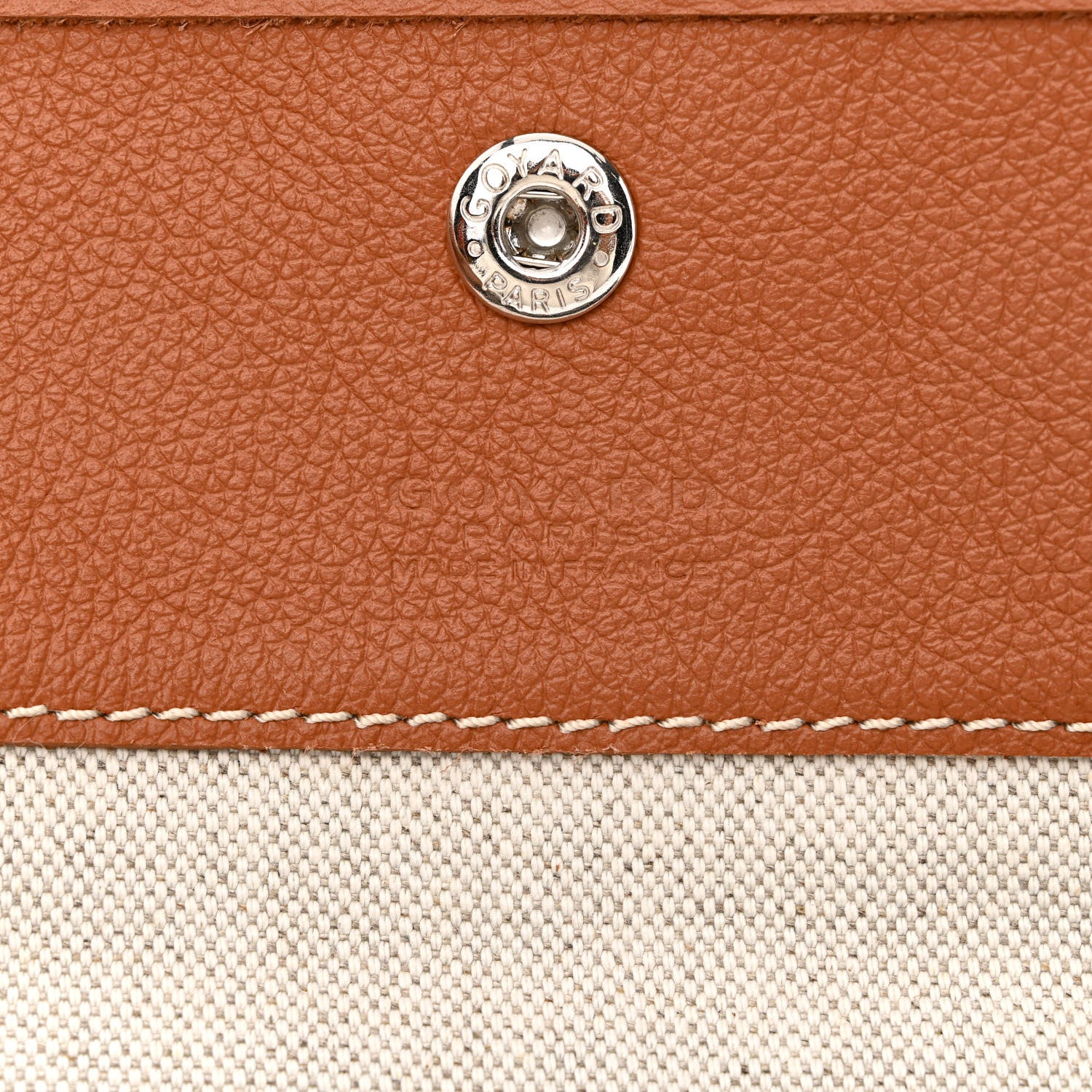 Goyard Goyardine Saint Louis PM Black Gold 8 of 12