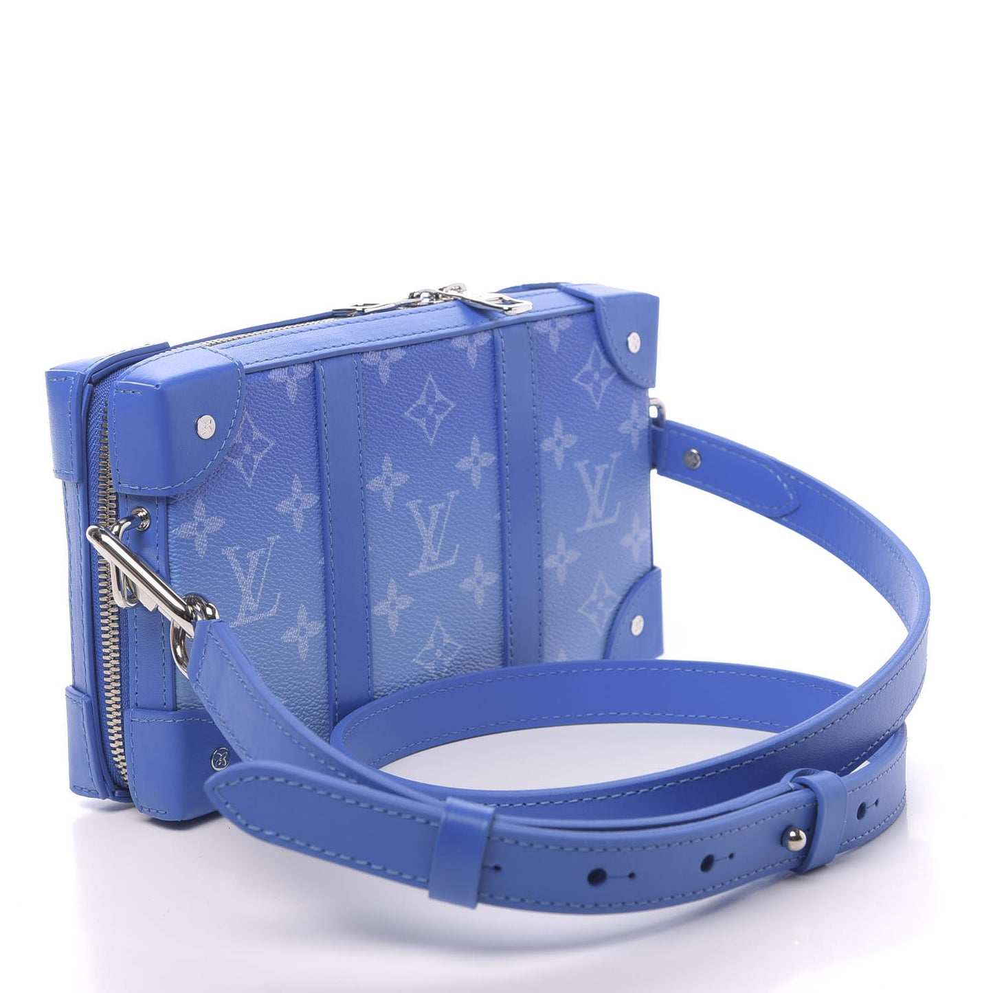 Monogram Clouds Soft Trunk Wallet