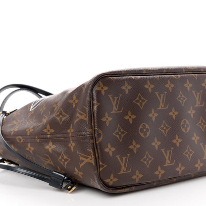 Louis Vuitton Monogram My LV World Tour Neverfull MM 10 of 13