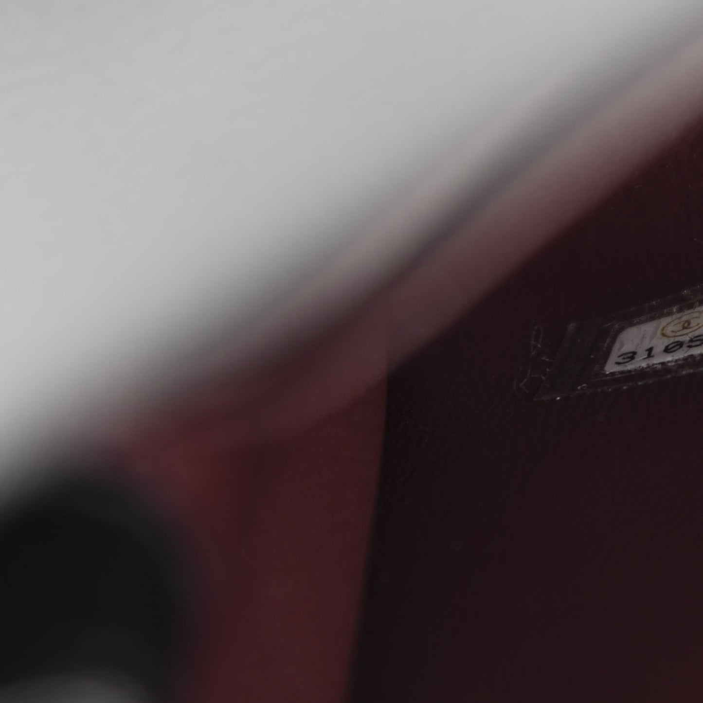 Caviar Quilted Mini Coco Handle Flap Black