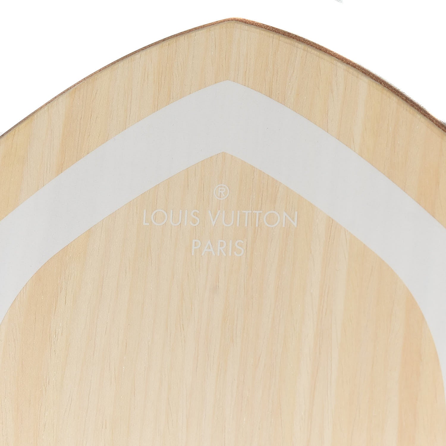 Louis Vuitton Wood Monogram By The Pool Skimboard Multicolor 4 of 5