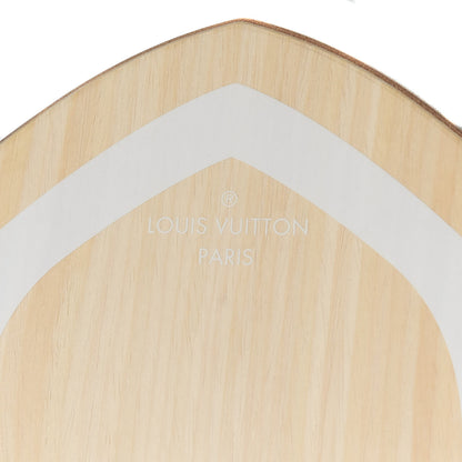 Louis Vuitton Wood Monogram By The Pool Skimboard Multicolor 4 of 5