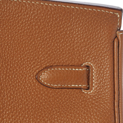 Hermes Togo Birkin 35 Gold 31 of 33