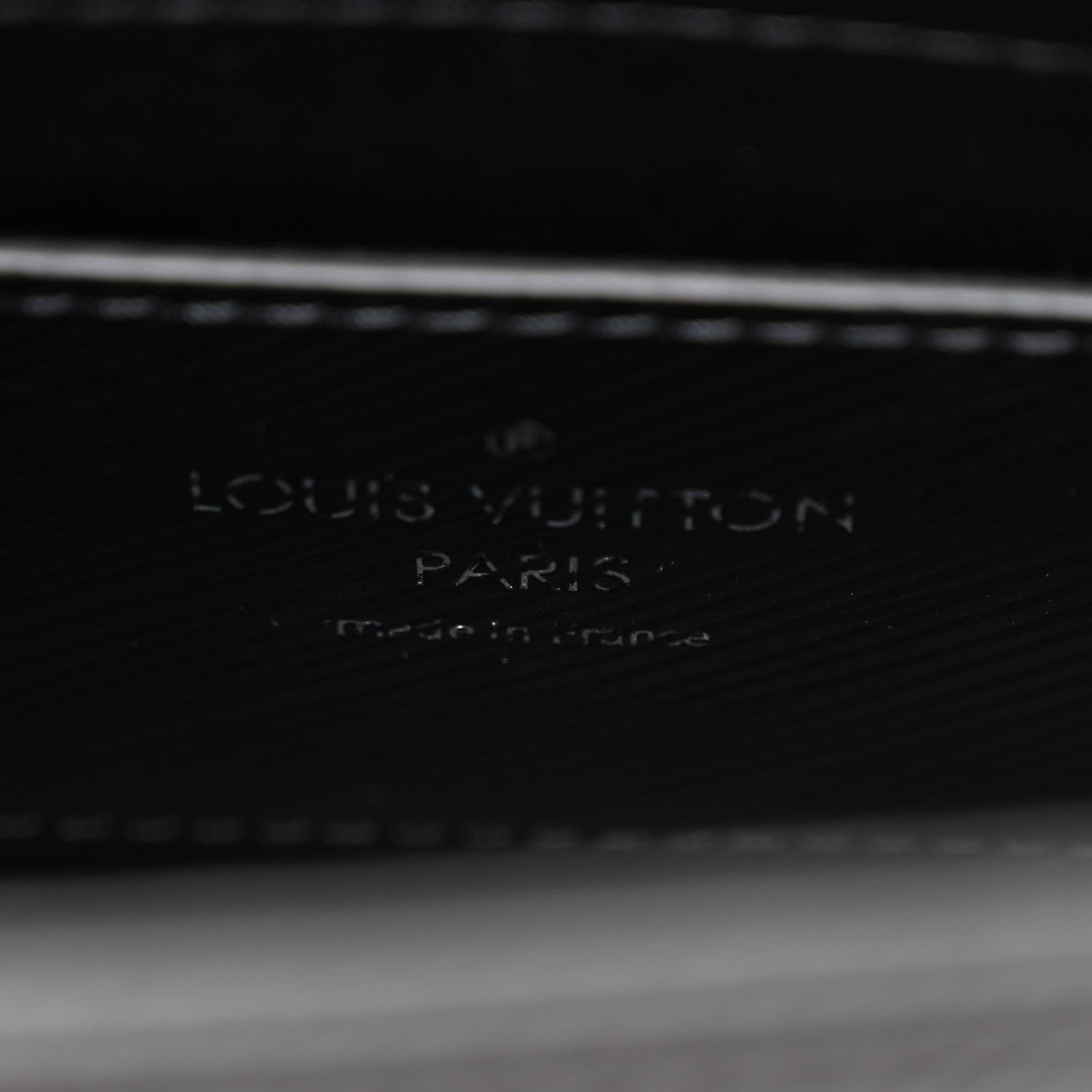 Louis Vuitton Epi Twist Shoulder Bag MM Black 7 of 11