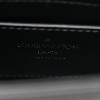 Louis Vuitton Epi Twist Shoulder Bag MM Black 7 of 11