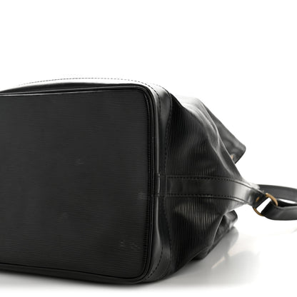 Louis Vuitton Epi Noe Black 12 of 17