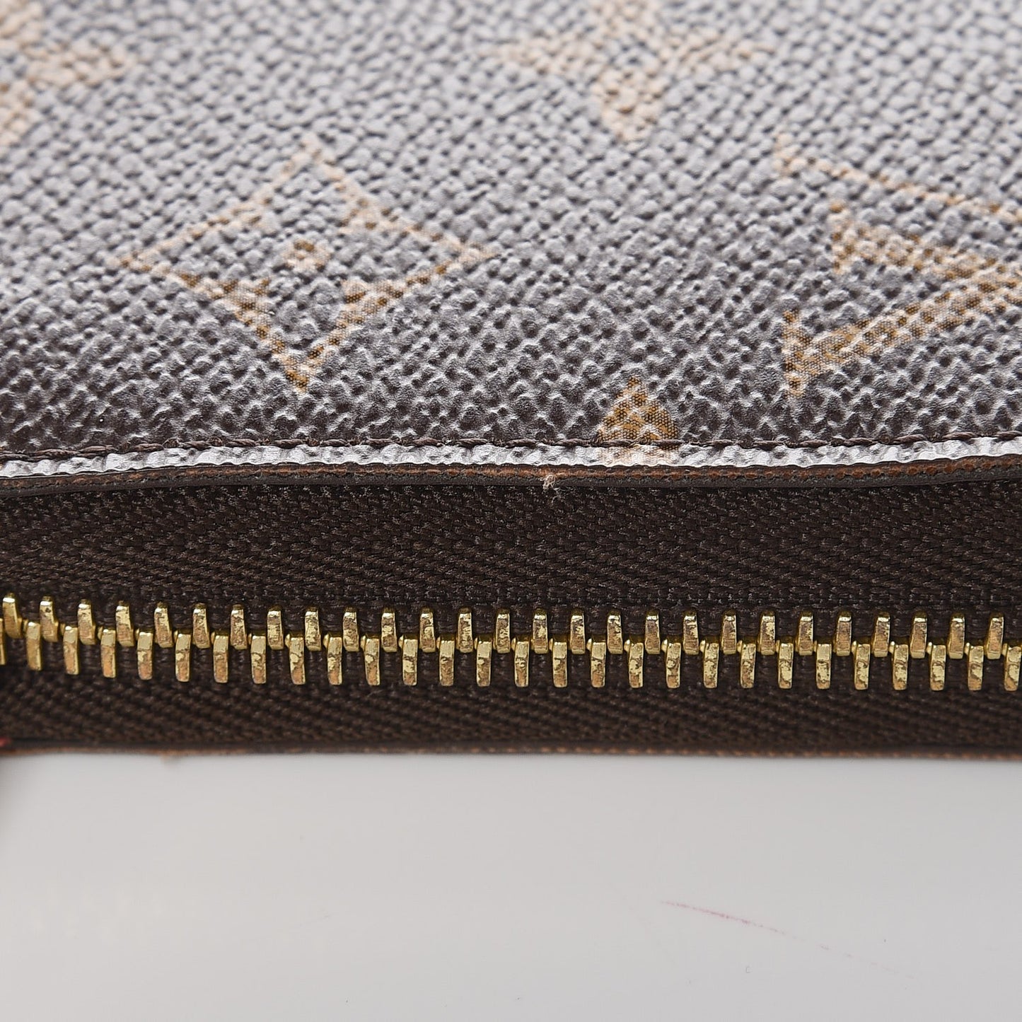 Monogram Illustre Zippy Wallet Rose