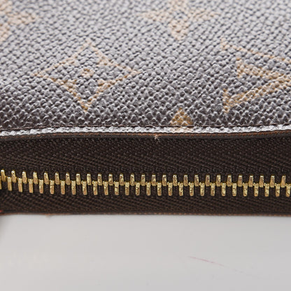 Louis Vuitton Monogram Illustre Zippy Wallet Rose 7 of 10