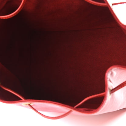 Louis Vuitton Epi Petit Noe Castillan Red 4 of 9