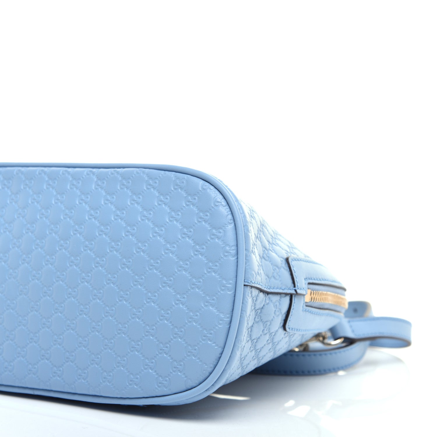 Gucci Microguccissima Mini Dome Bag Mineral Blue 9 of 9
