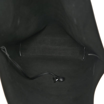 Saint Laurent Calfskin Medium Shopping Tote Black 5 of 13