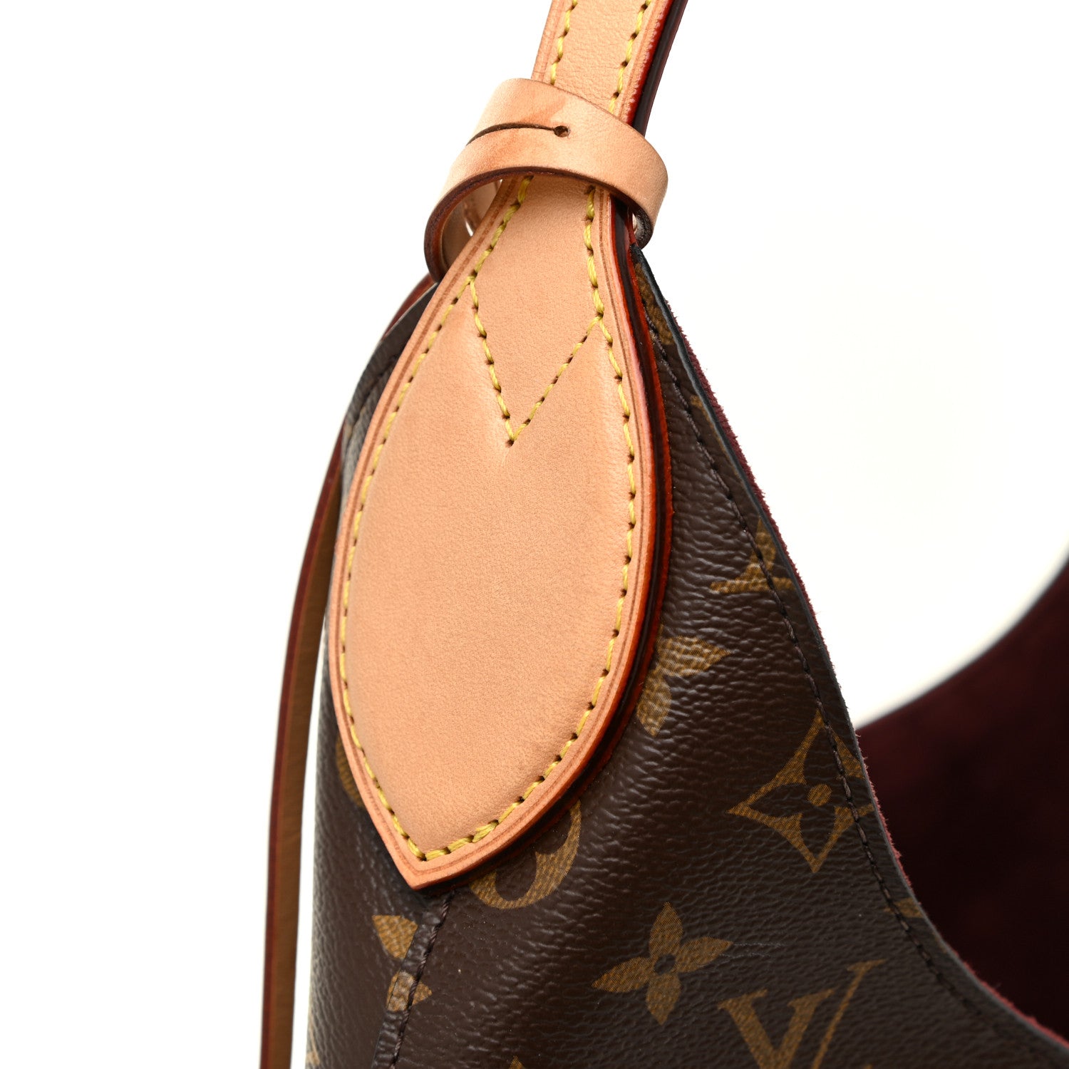 Louis Vuitton Monogram Flower Hobo Beige 12 of 13