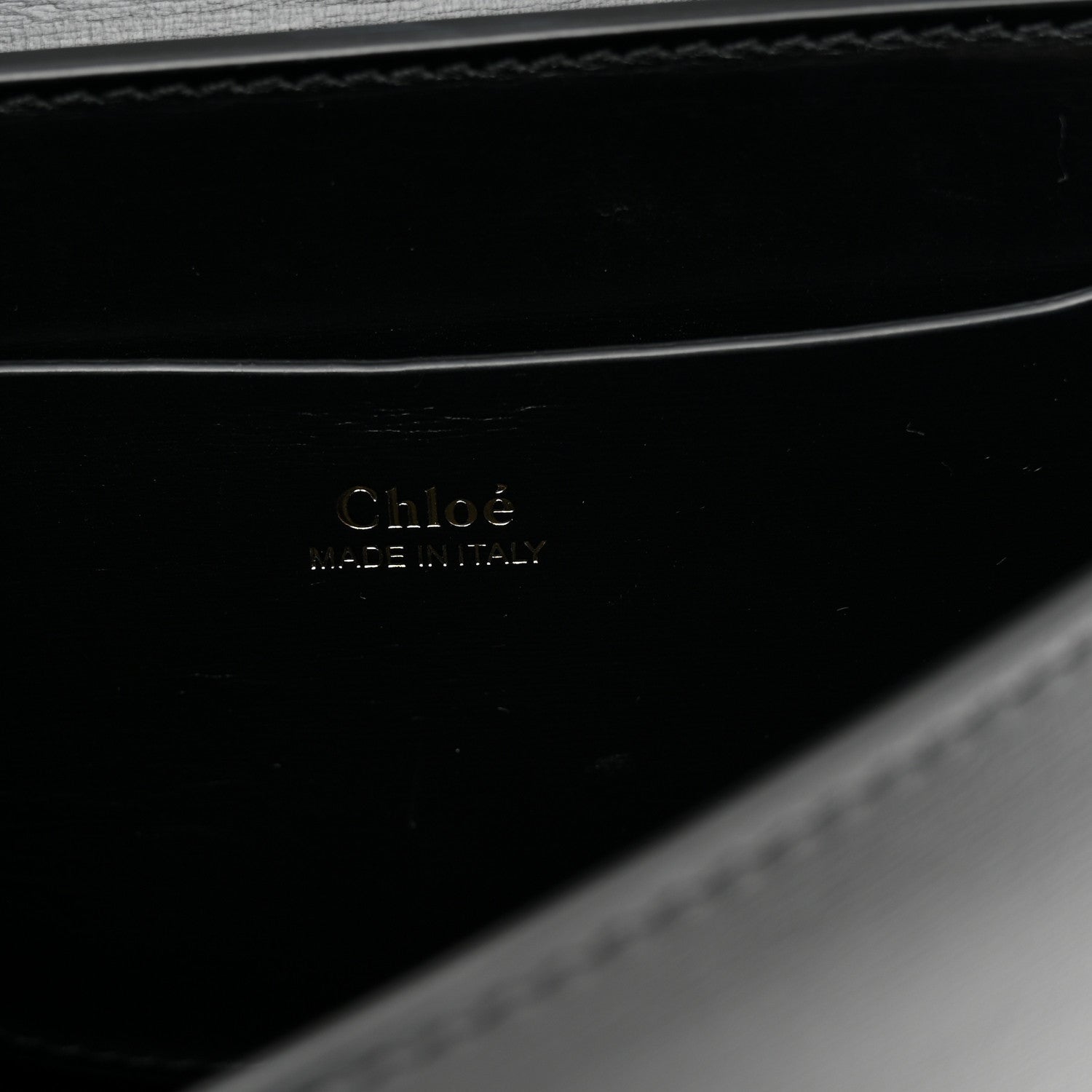 Chloe Smooth Calfskin Mini Marcie Flap Bag Black 6 of 11
