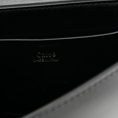 Chloe Smooth Calfskin Mini Marcie Flap Bag Black 6 of 11