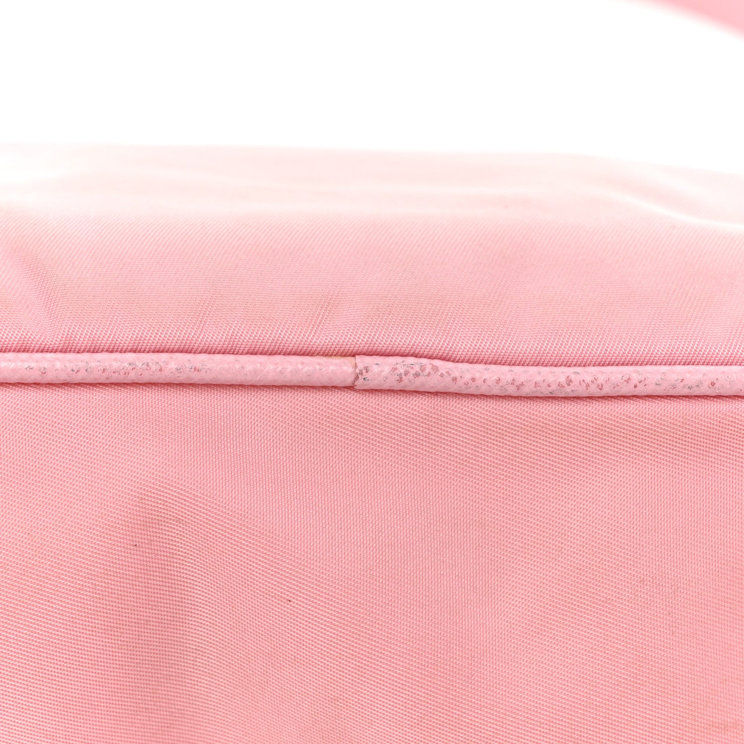 Prada Re-Nylon Saffiano Mini Re-Edition 2005 Bag Rosa 12 of 17