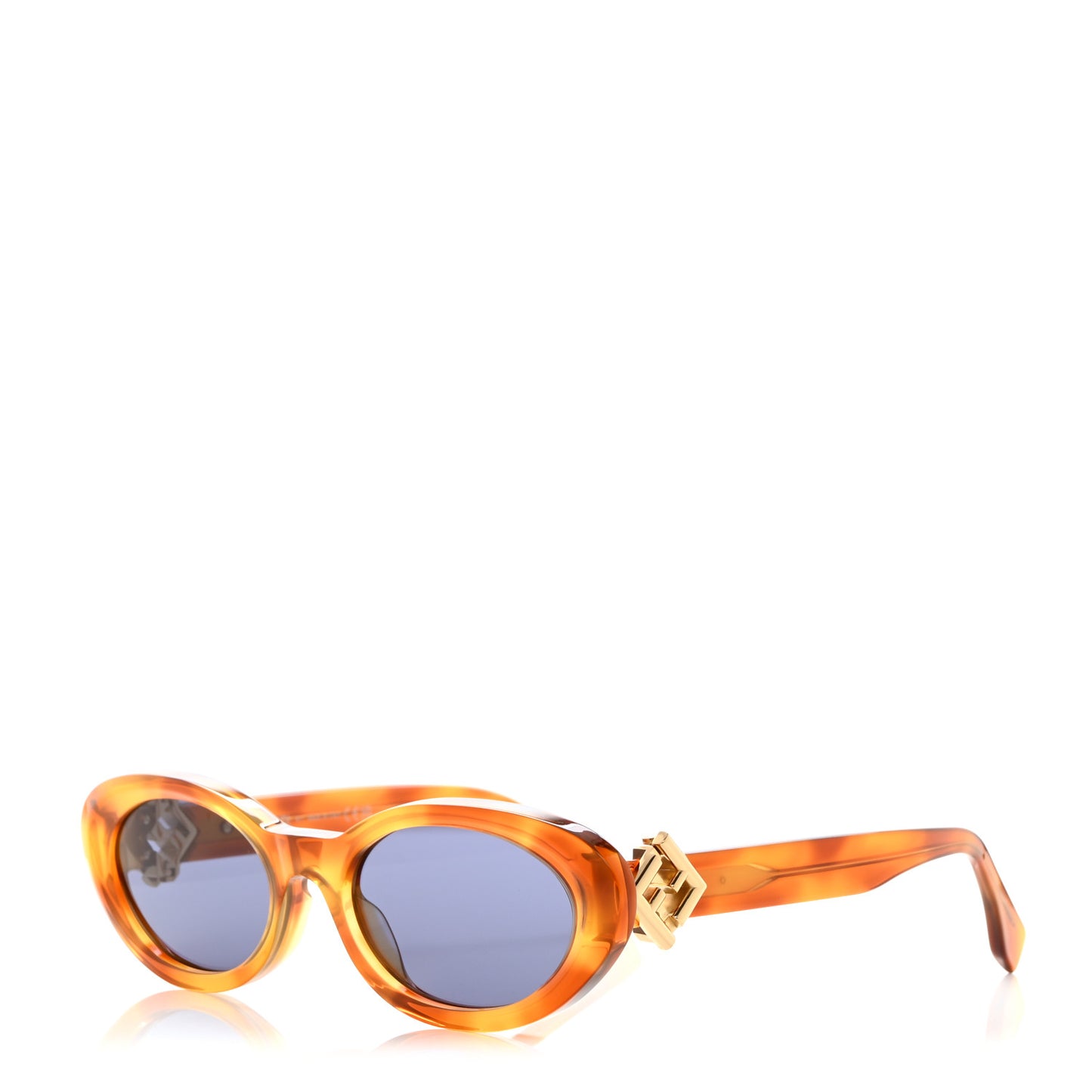 Acetate Sunglasses FE40140U Light Havana