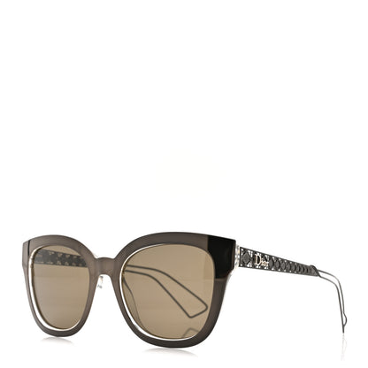 Christian Dior Metal Diorama 1 Sunglasses Dark Grey 1 of 9