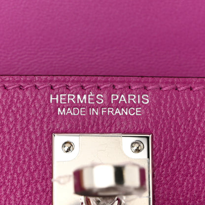 Hermes Chevre Mysore Mini Kelly Sellier 20 Magnolia 6 of 11