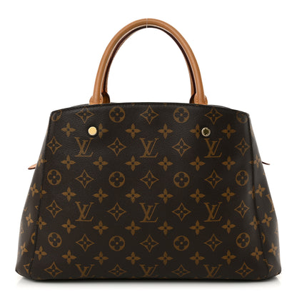 Louis Vuitton Monogram Montaigne MM 1 of 12