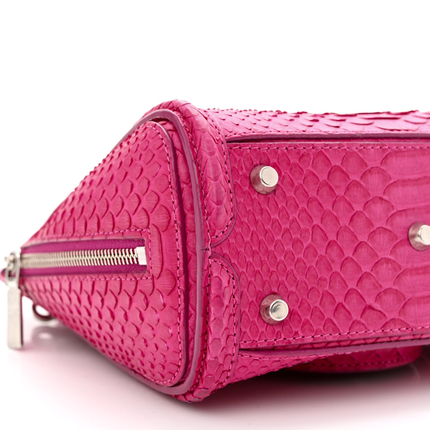Snakeskin Mini Heroine Pink