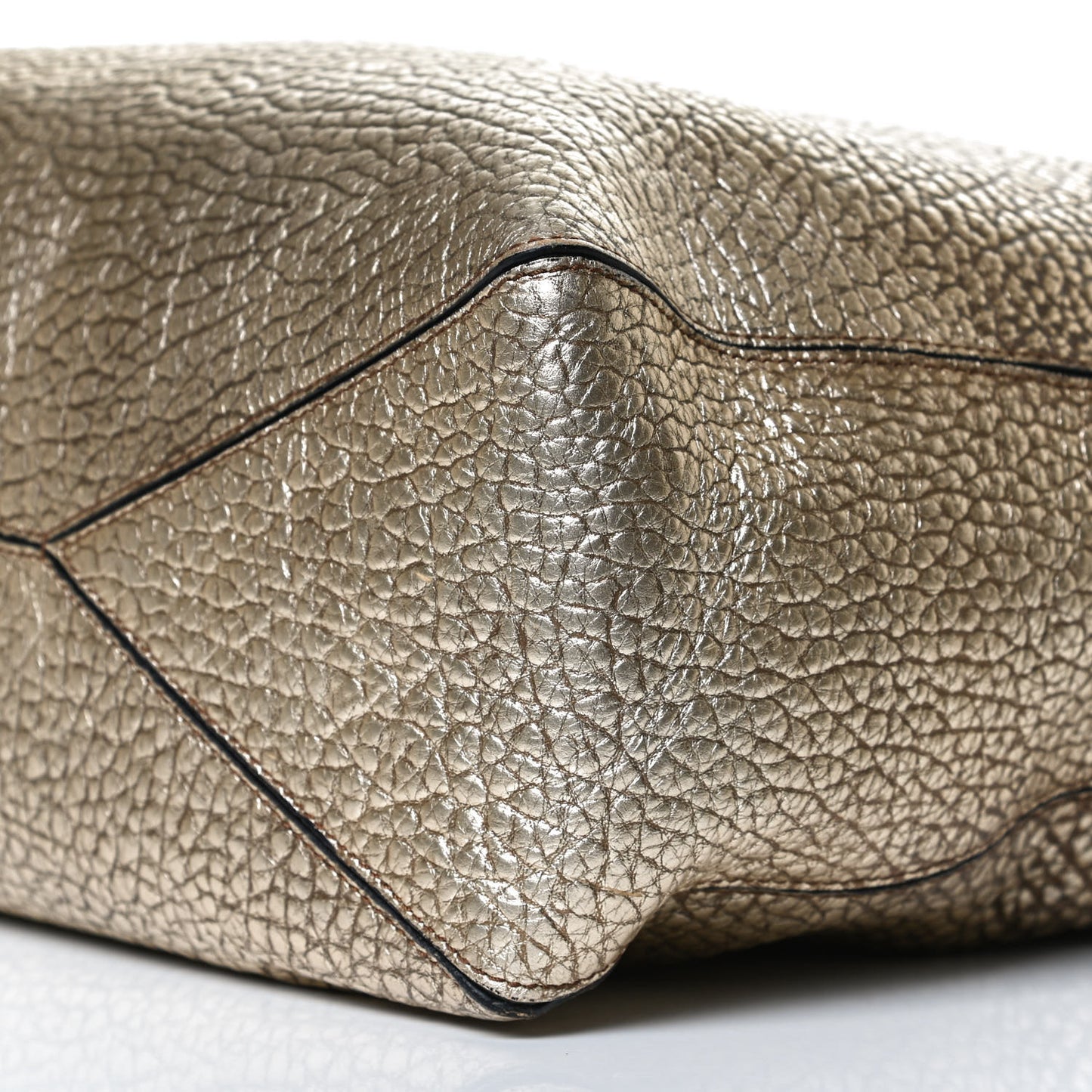 Metallic Signature Grain Medium Lindburn Hobo Gold