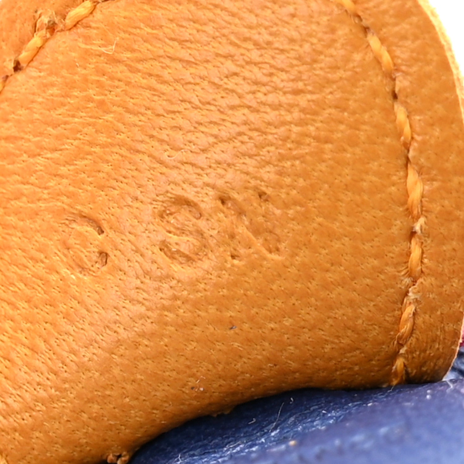 Hermes Milo Lambskin Grigri Rodeo Horse Bag Charm PM Bleu Saphir Rose Pourpre Bouton D'Or 4 of 5