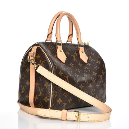 Louis Vuitton Monogram Speedy Bandouliere 25 4 of 11